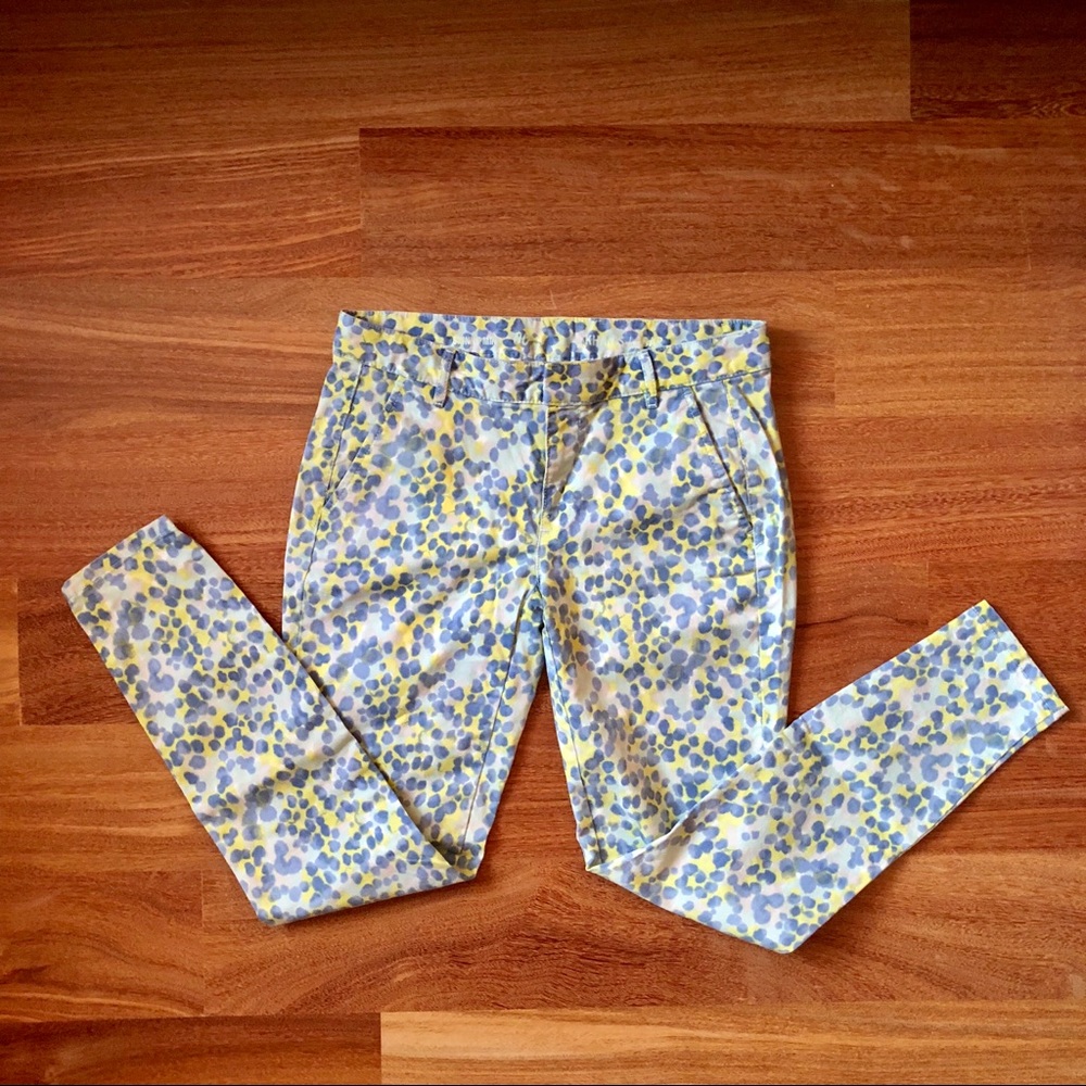 Gap floral trouser pant